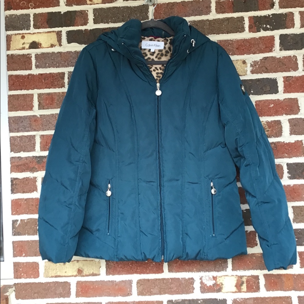 Calvin Klein Ladies Winter Jacket Size Large